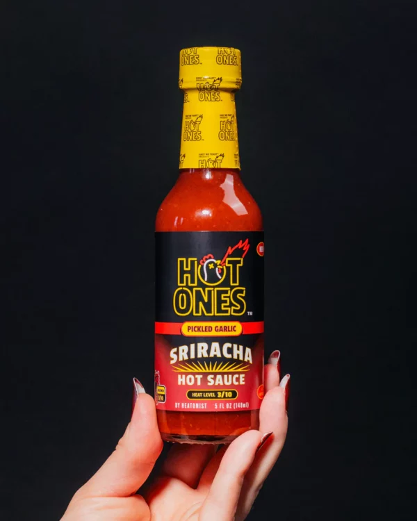 Sauce Sriracha Hot Ones a l'ail