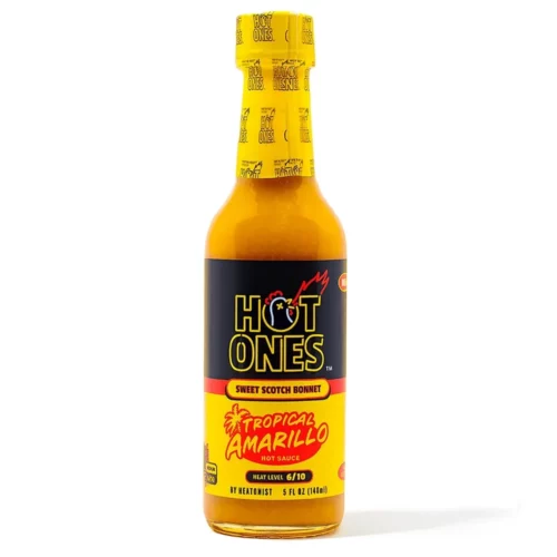 Sauce Tropical Amarillo Hot Ones - Mangue Ananas