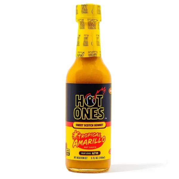 Sauce Tropical Amarillo Hot Ones - Mangue Ananas