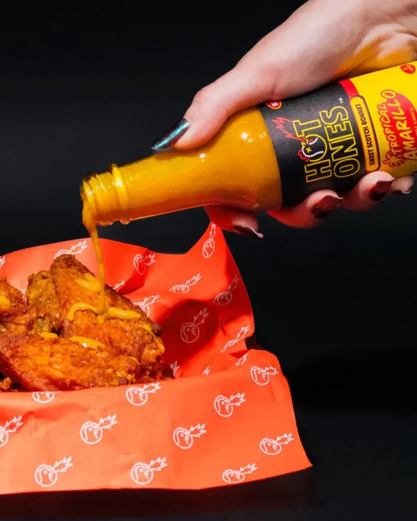 Sauce Tropical Amarillo Hot Ones à la mangue
