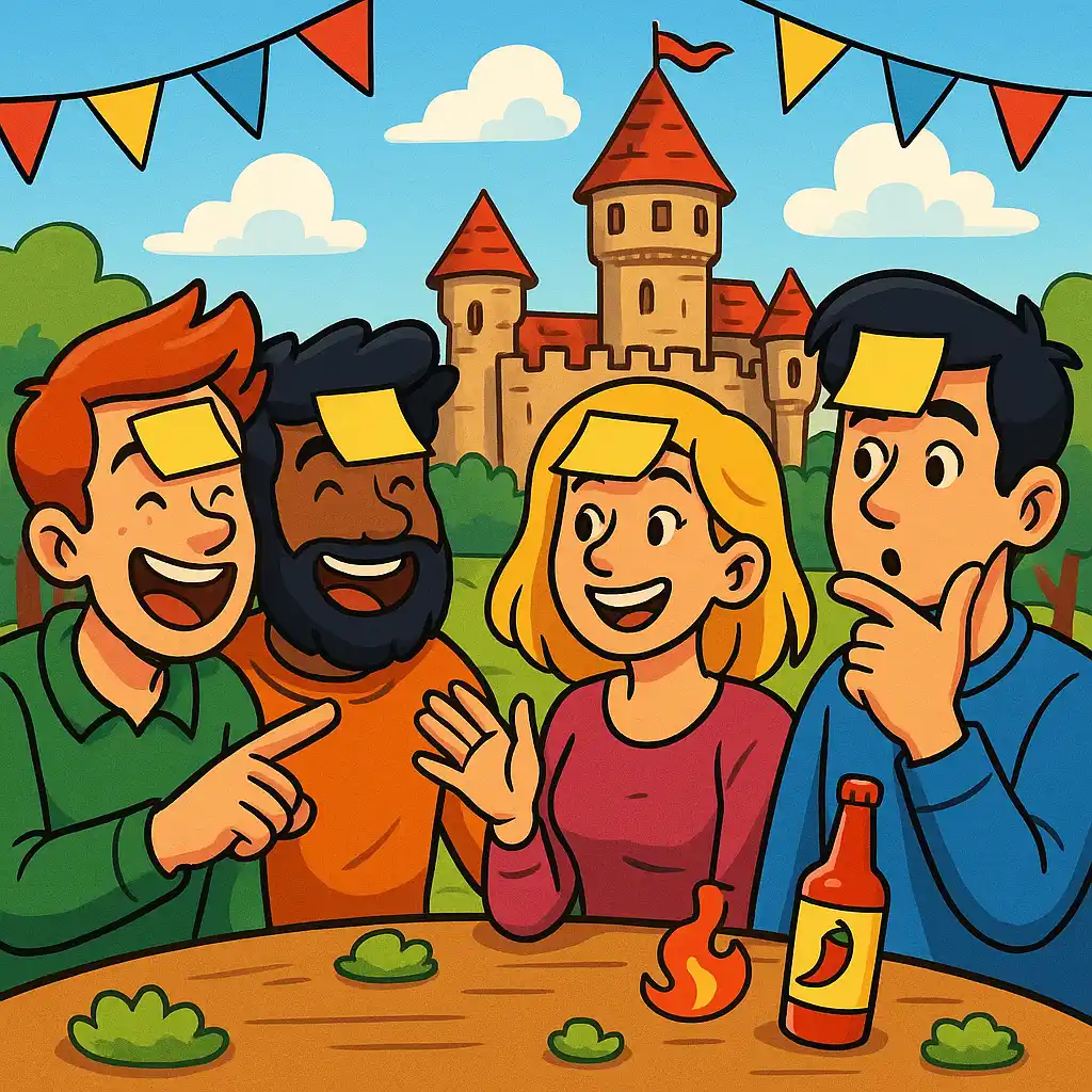 jouer avec des sauces pimentées
