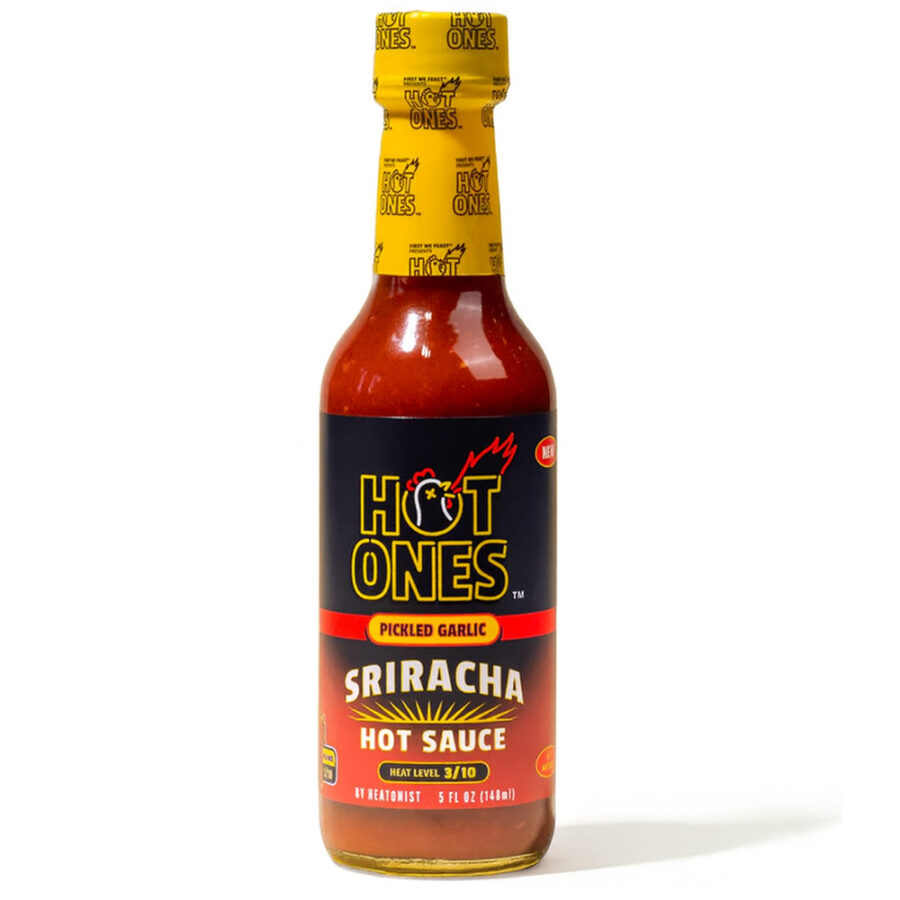 Sauce Sriracha Hot Ones