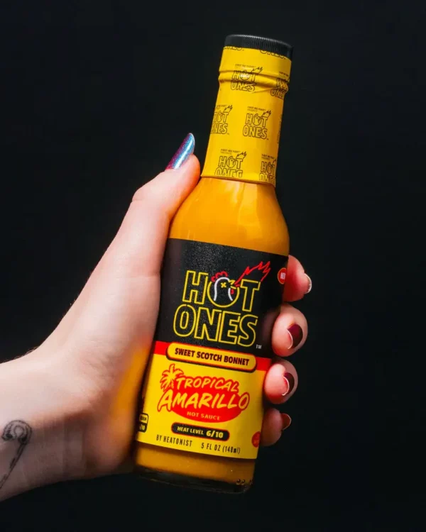 Sauce Tropical Amarillo Hot Ones