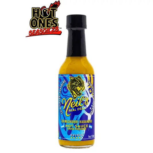 sauce pimantée d'argentine chimichurri