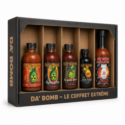 coffret de 5 sauces da bomb officielle