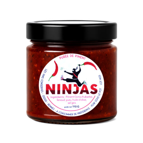 puree de piment goria française