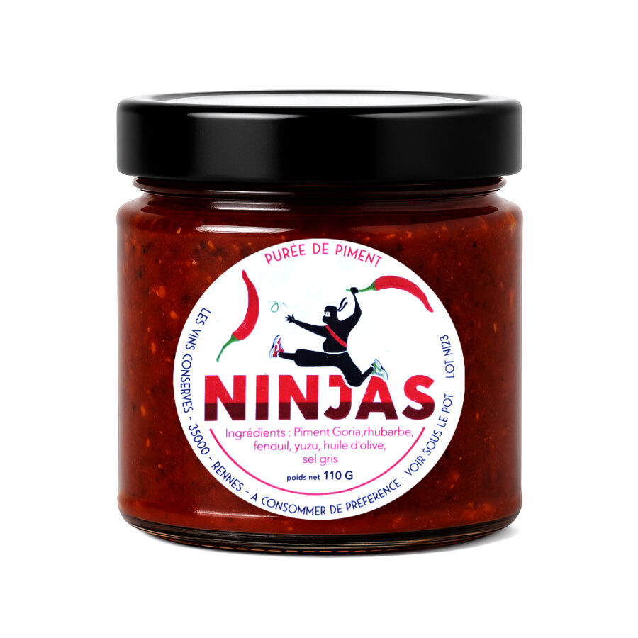 puree de piment goria française