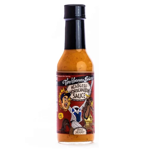 Sauce Headless Horseradish Torchbearer à la Saveur de Wasabi