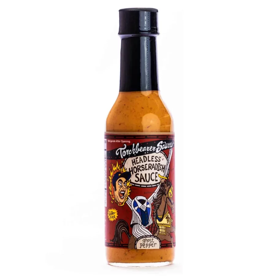 Sauce Headless Horseradish Torchbearer à la Saveur de Wasabi