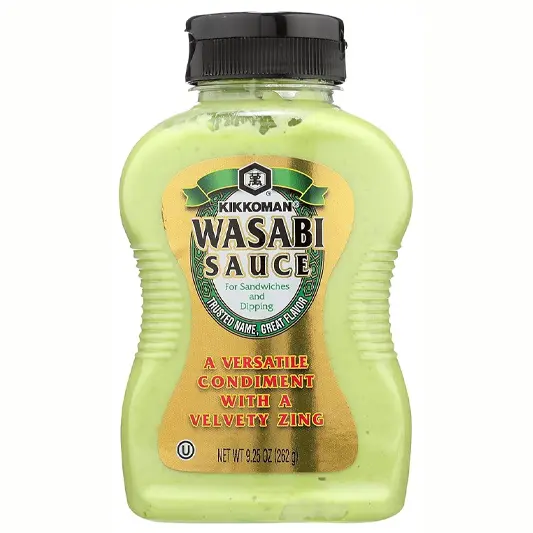 sauce piquante japonnaise le wasabi