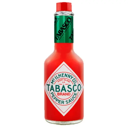 sauce piquante tabasco