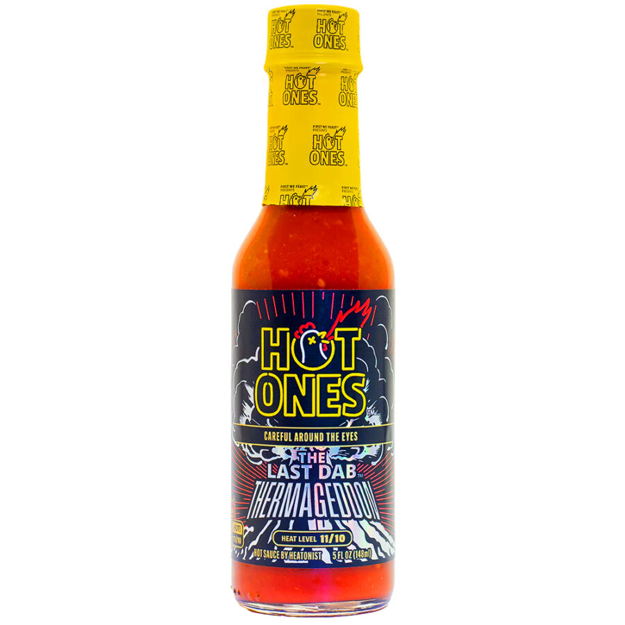 sauce the last dab Thermageddon de chez hot ones