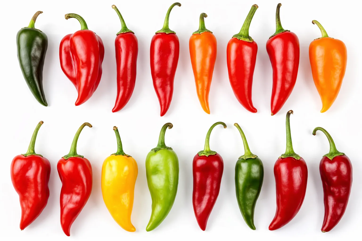 liste des piments du monde