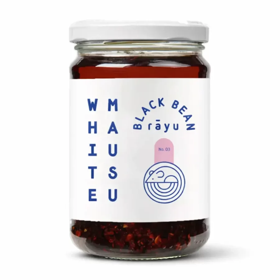 crunchy pimentée a base de haricot noir et de piment