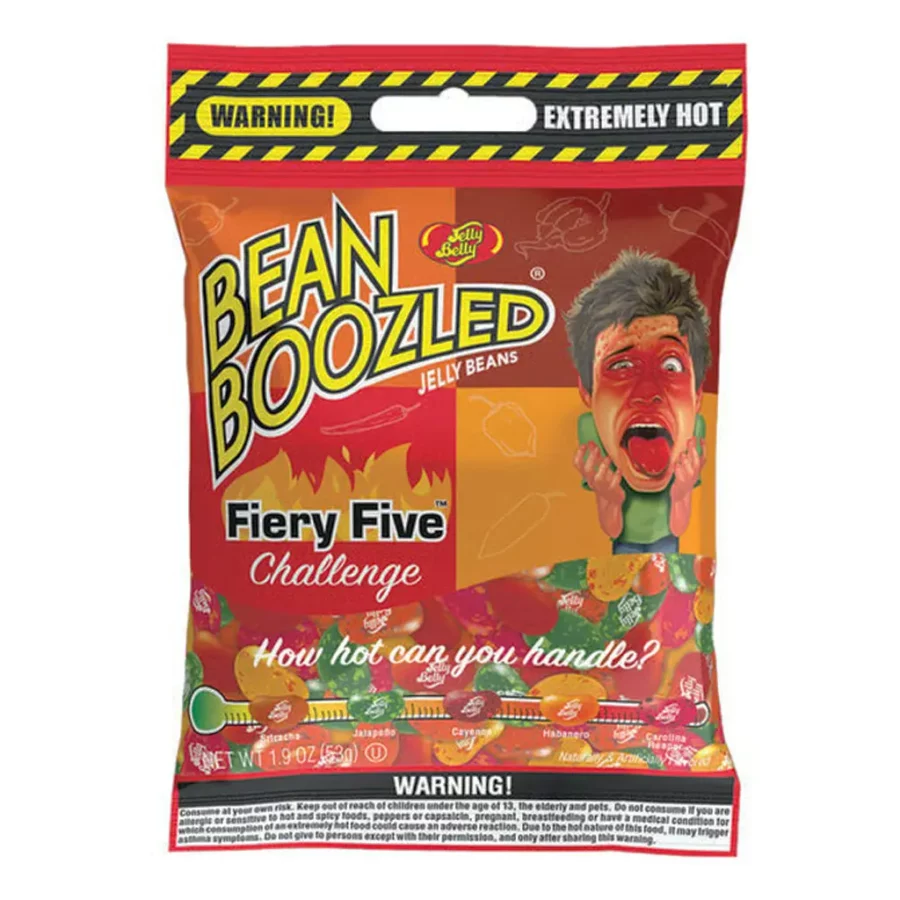 bonbons jelly belly qui piquent forts