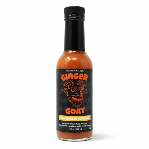 Peach N Scream Ginger Goat - Pêche Basilic et Sirop d'érable