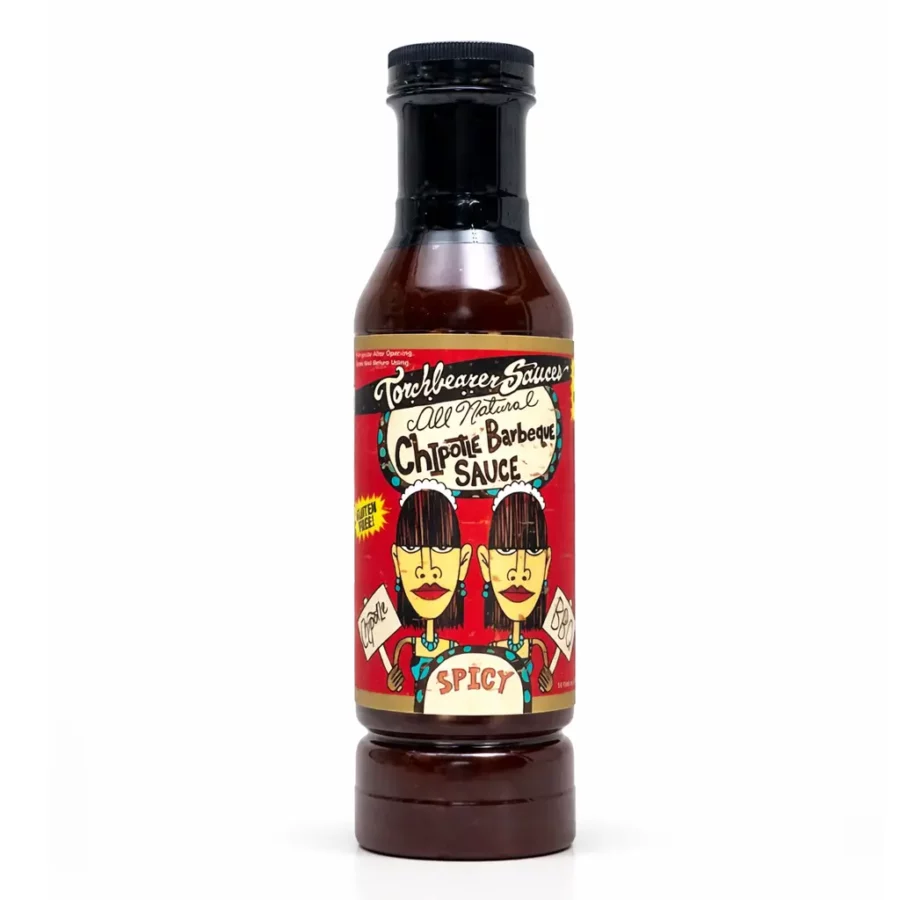 Sauce Chipotle Barbecue Torchbearer piquante