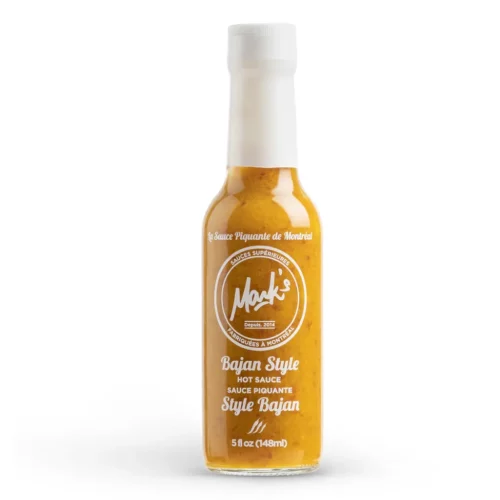 Sauce Mark's Style Bajan des caraïbes Moutarde Radis