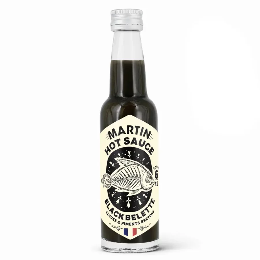 Sauce martin Blackbelette aux algues et piments bretons
