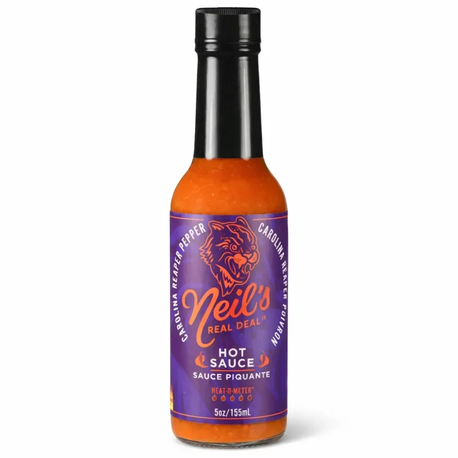 sauce au carolina reaper des chez neils