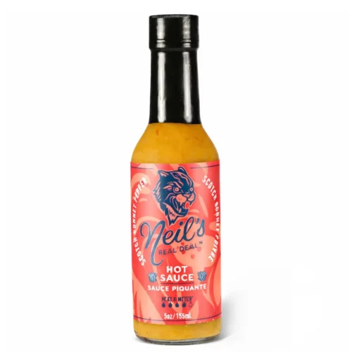 sauce au piment scotch bonnet des chez neils
