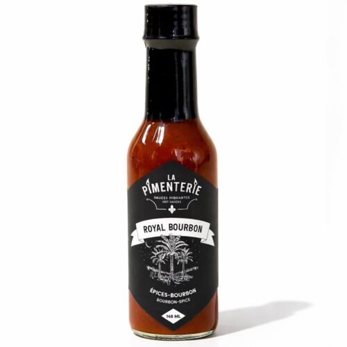 Sauce Royal Bourbon La Pimenterie Épicée et boisée avec des notes de vanille