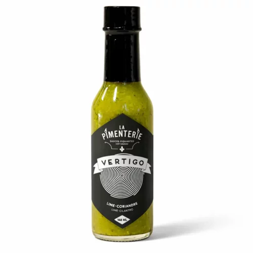 sauce la pimenterie vertigo