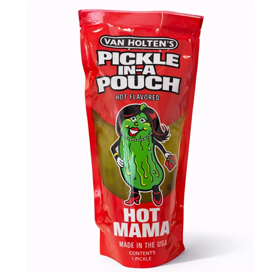 Cornichon géant culte aux USA Un format XXL devenu une institution outre-Atlantique.