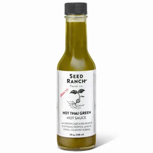 Sauce Seed Ranch Hot thai Green à base de Coriandre Fraiche, Coco