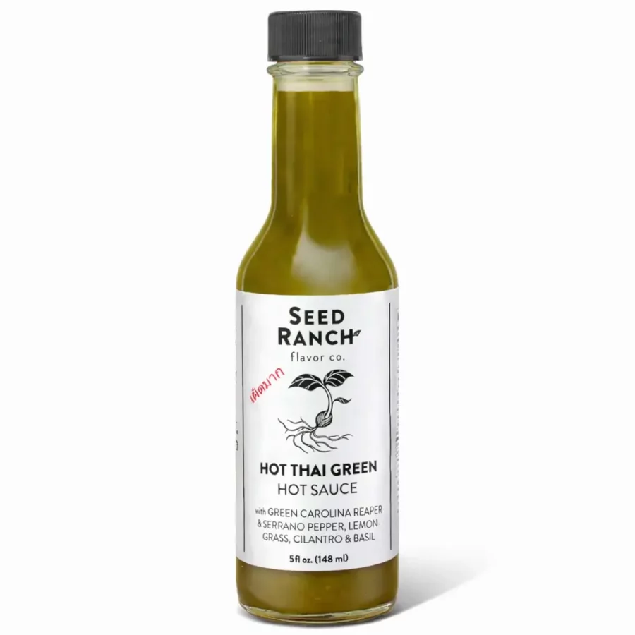 Sauce Seed Ranch Hot thai Green à base de Coriandre Fraiche, Coco