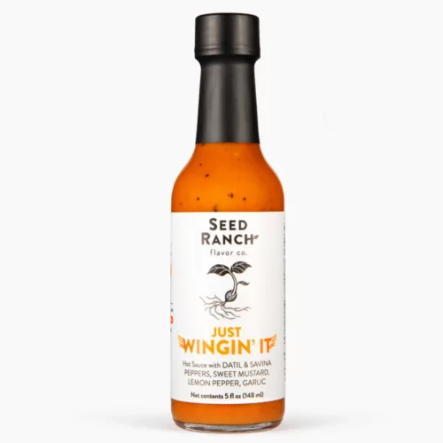 Sauce Seed Ranch Just Wingin It saveur de Citron Poivré et Moutarde douce
