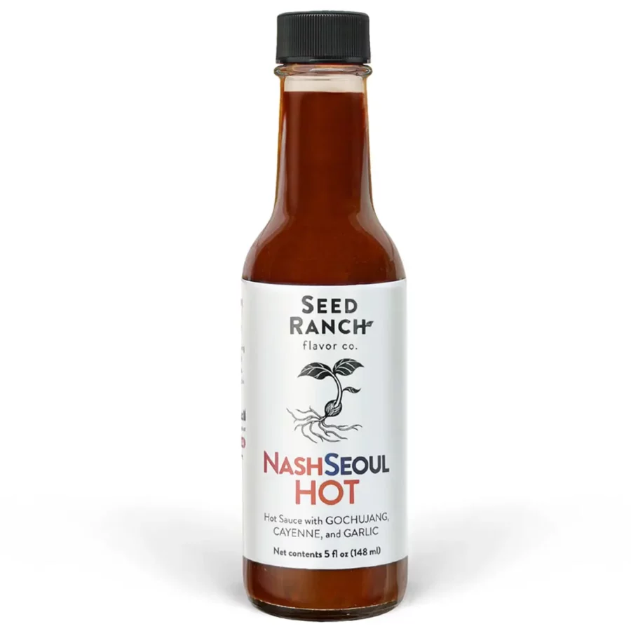 Sauce Seed Ranch Nash Seoul saveur Gochujang