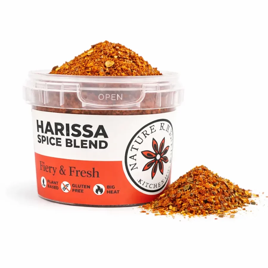épices harissa maroc pot 50g mélange pimenté ail cumin paprika cuisine marocaine