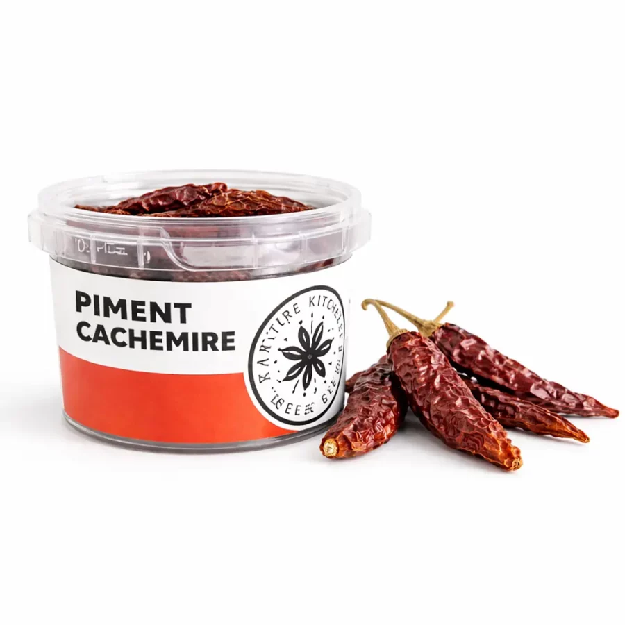 kashmiri sec piments déshydratés faible piquant couleur rouge intense épices