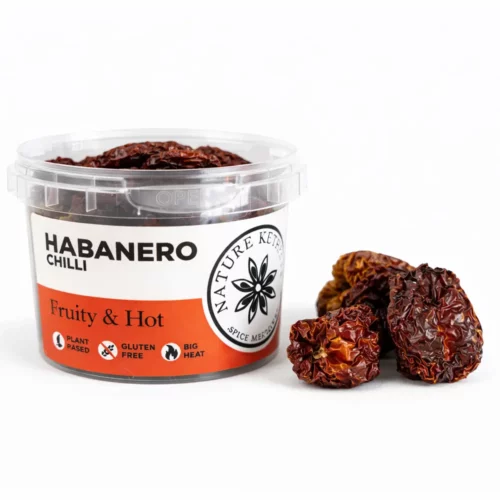 piments mexicains habanero séchés entiers piment déshydraté puissant cuisine épicée