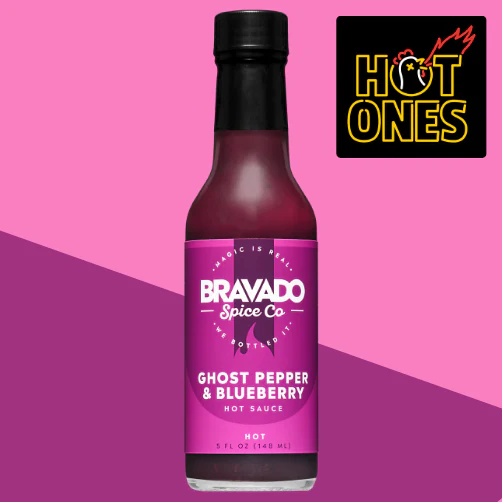 sauce bravado qui a fait hot ones l'émission de sauces