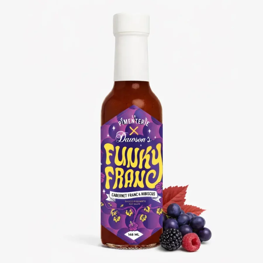 sauce la pimenterie funky franc