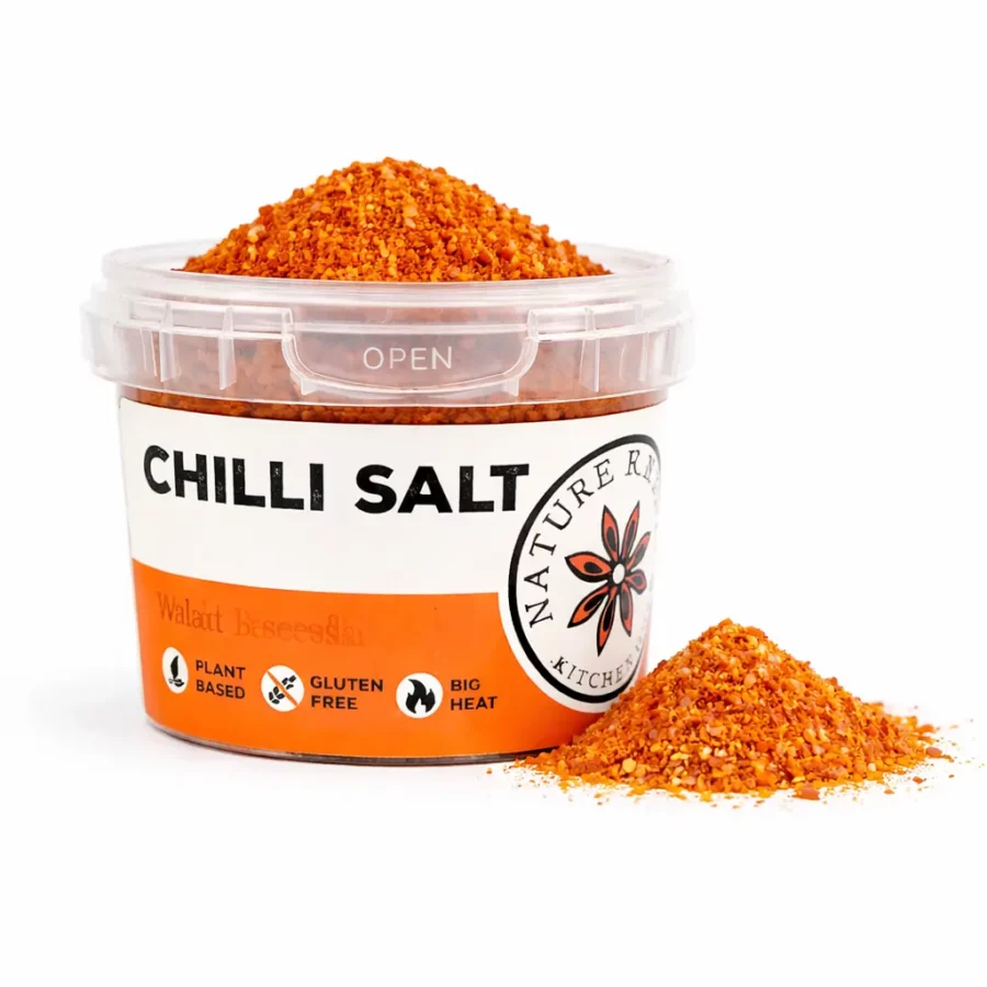 sel au piment 100g mélange sel flocons piment condiment épicé table