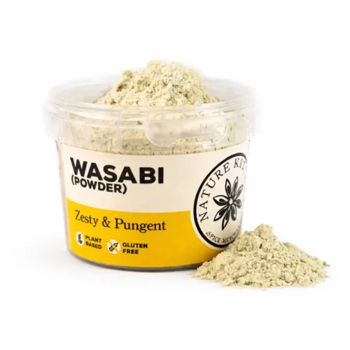 wasabi en poudre 50g vrai wasabi japonais préparation pâte sushi