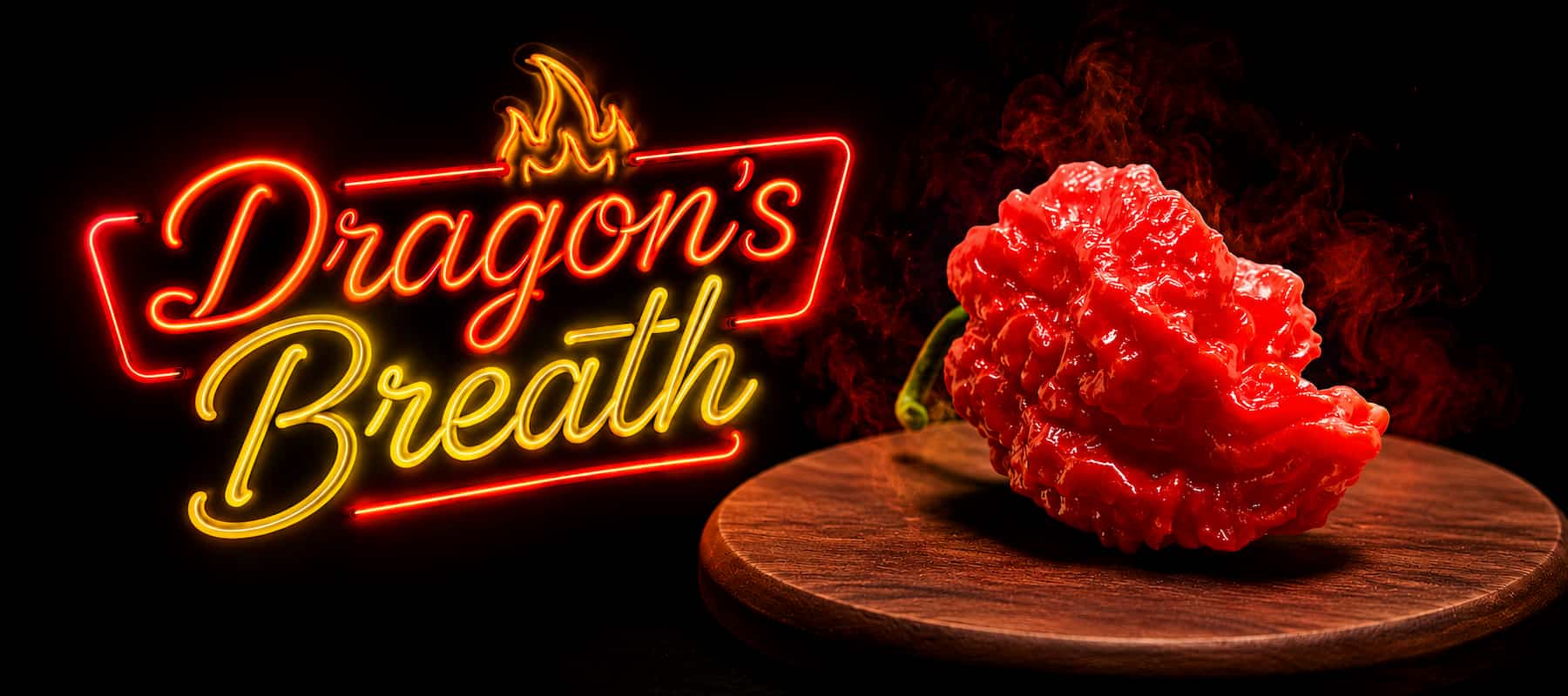 Dragon’s Breath piment extra puissant