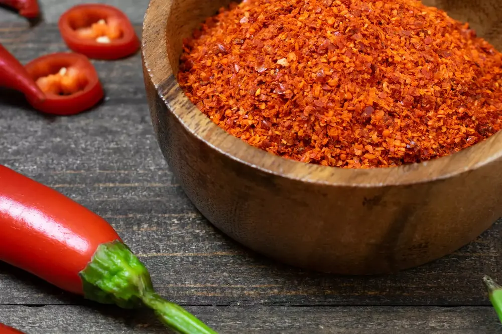 piment de cayenne en poudre bio