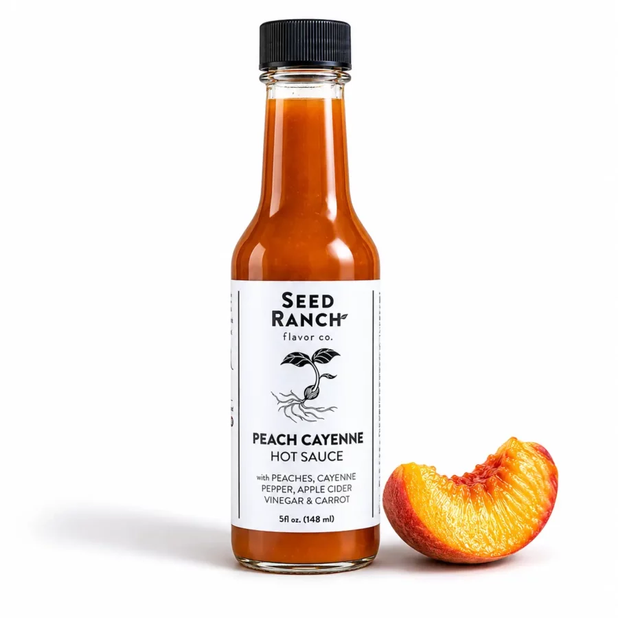 sauce seed ranch a la peche au piment de cayenne