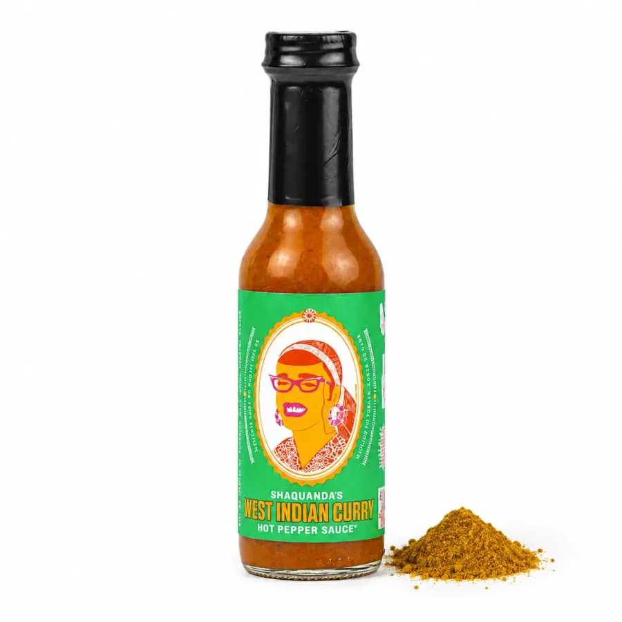 Sauce Shaquanda's West Indian au curry