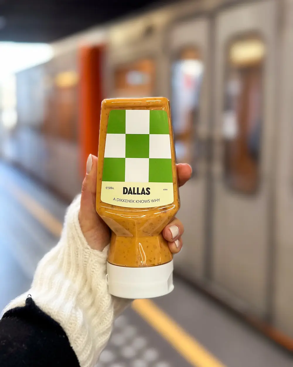 Sauce Dallas Brussels Ketjep aux oignons rôtis croustillants et mayonnaise