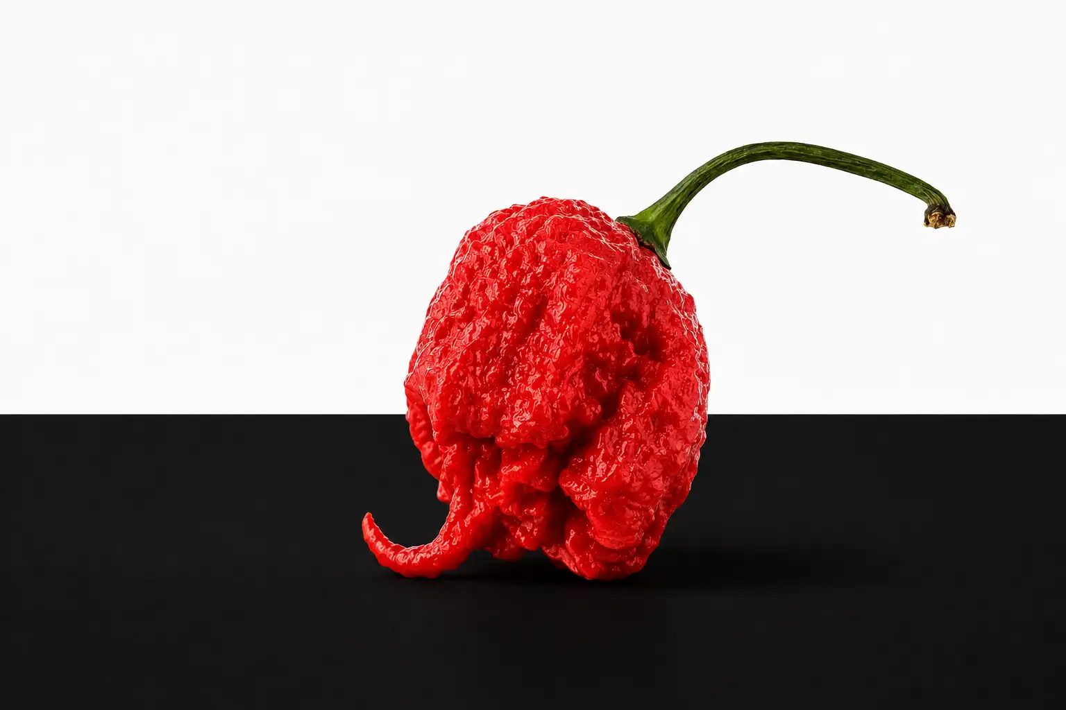 Piments séchés rares Carolina Reaper, Scorpion et Habanero