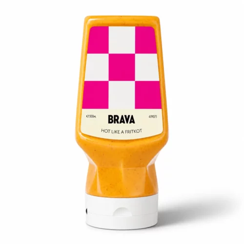 Sauce Brava Brussels Ketjep aux poivrons rouges, paprika et piment