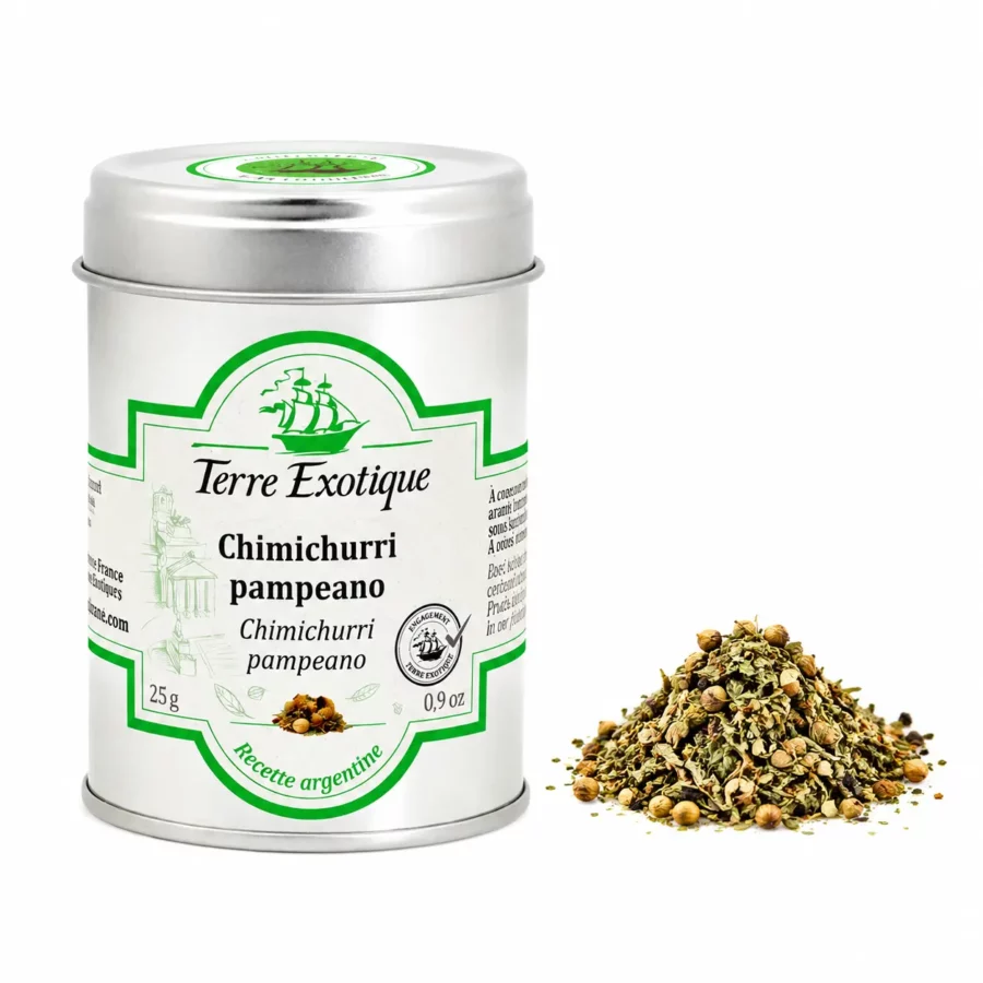 Chimichurri Pampeano épices d'Argentine - Terre Exotique - 25g