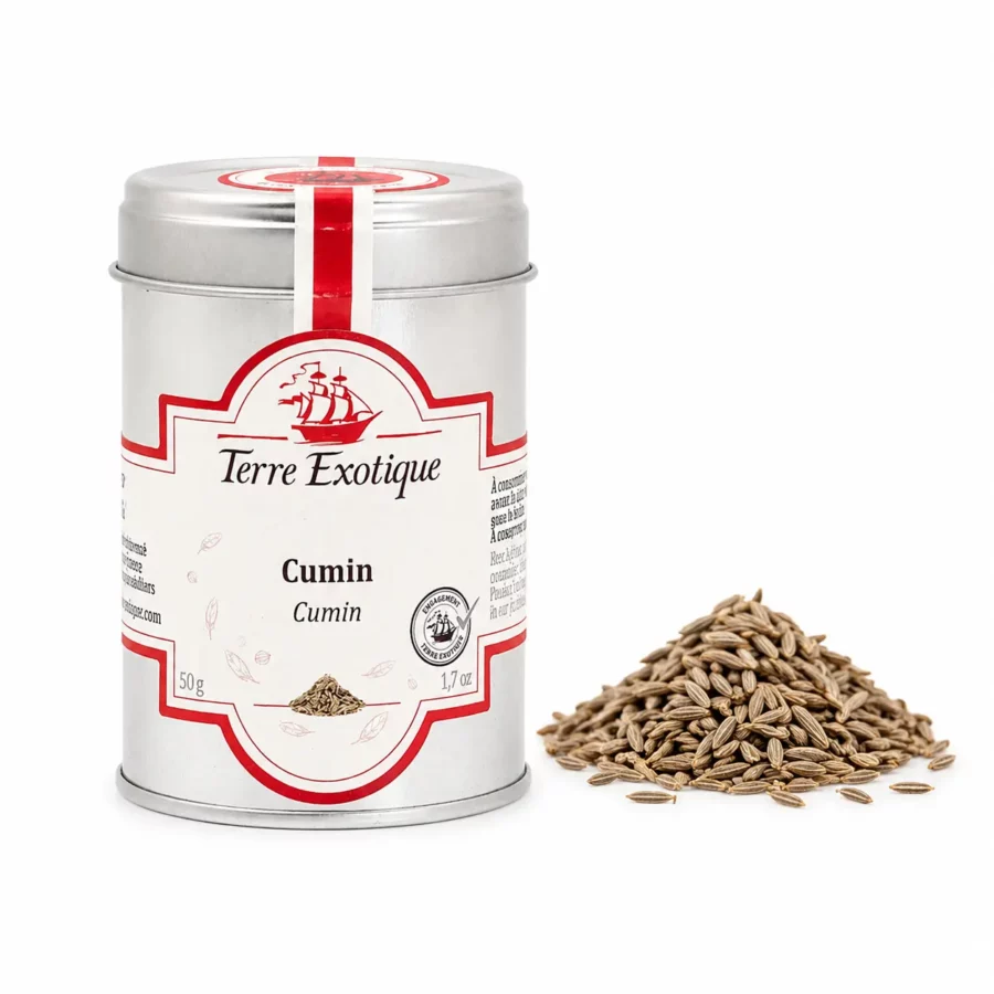 Cumin en Poudre de chez Terre Exotique en poudre 60g