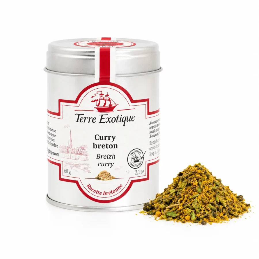 Le Curry Breton Terre Exotique 50g,