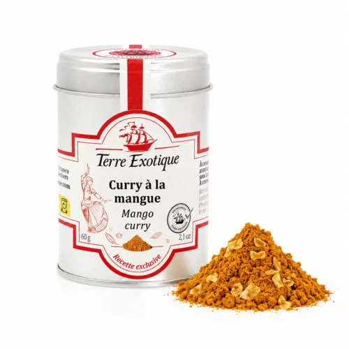 Curry à la Mangue - Terre Exotique - 60g